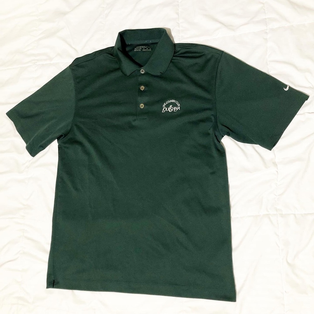 The Country Club of Louisiana Nike polo shirt.  M